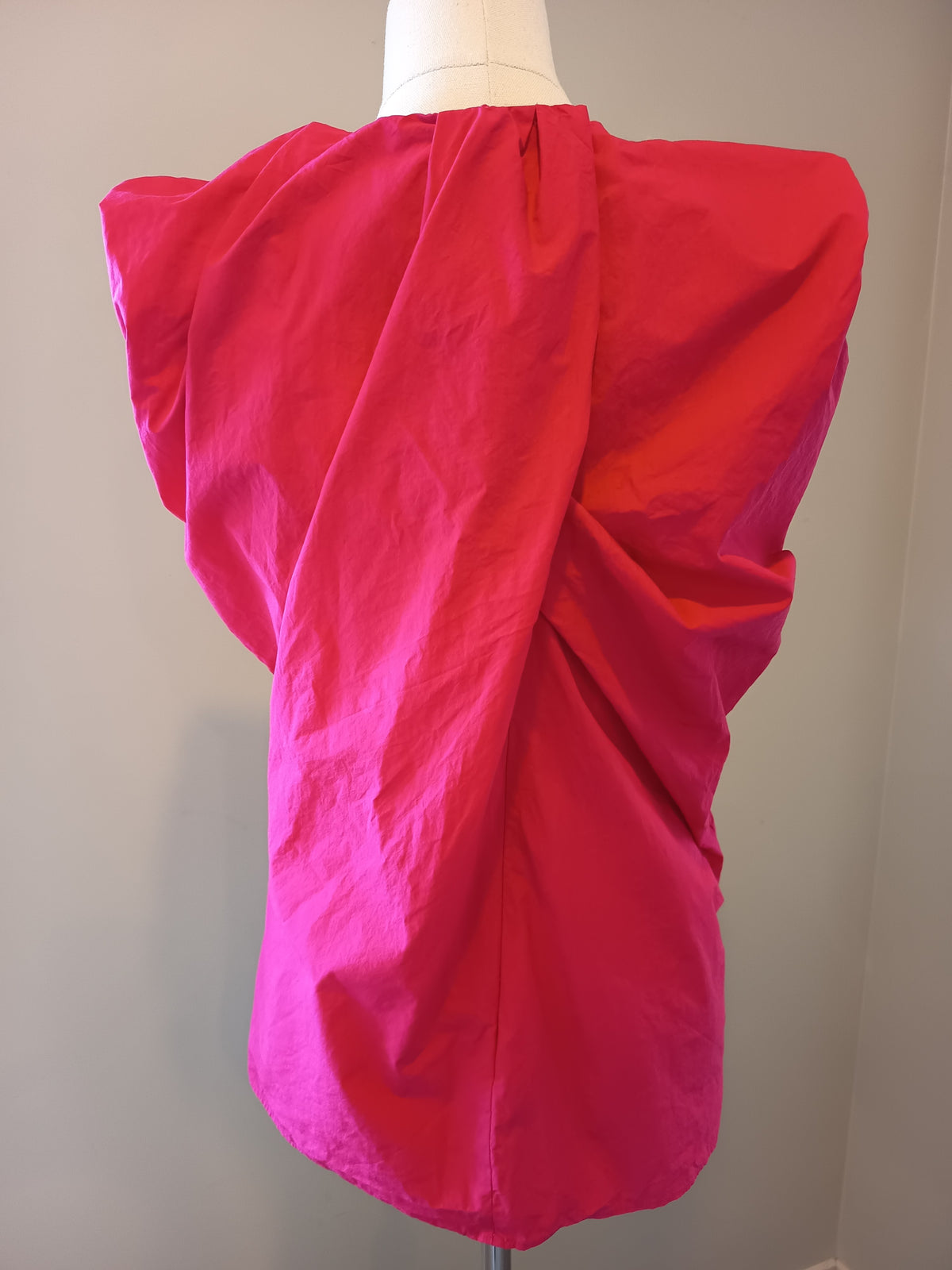 COS Gathered Draped Sleeveless Top