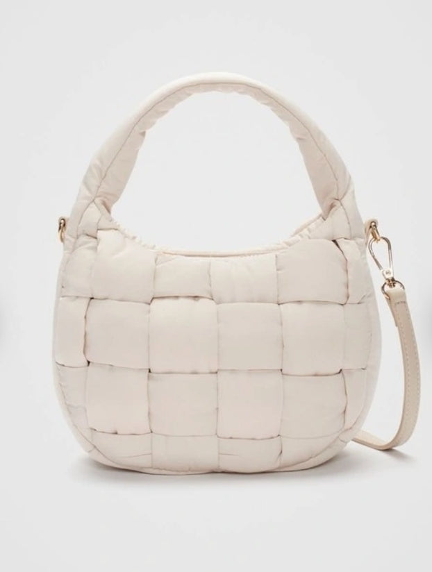 Seed Mini Quilted Puffer Bag