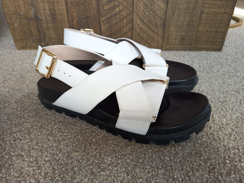 St Sana Kamala Wedge Sandals