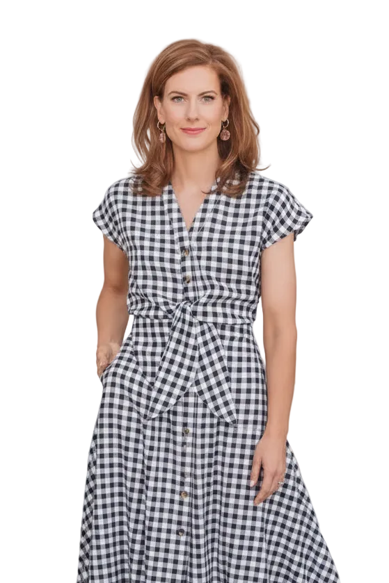 Feather and Noise Laila Dress