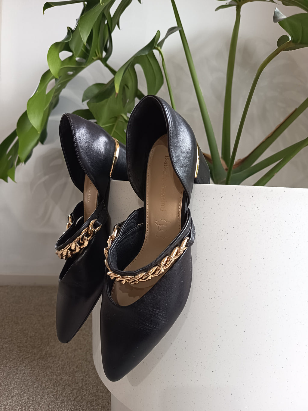 Isabella Anselmi Dawn Two Part Heel