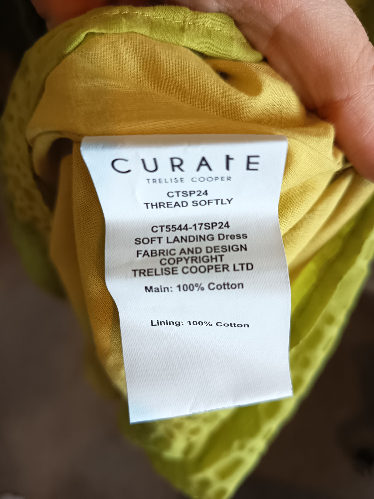 Curate by Trelise Cooper Soft Landing Dress (NEW)