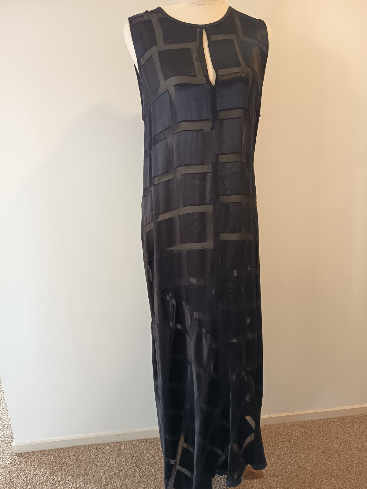 Taylor Boutique Italian Silk Dress
