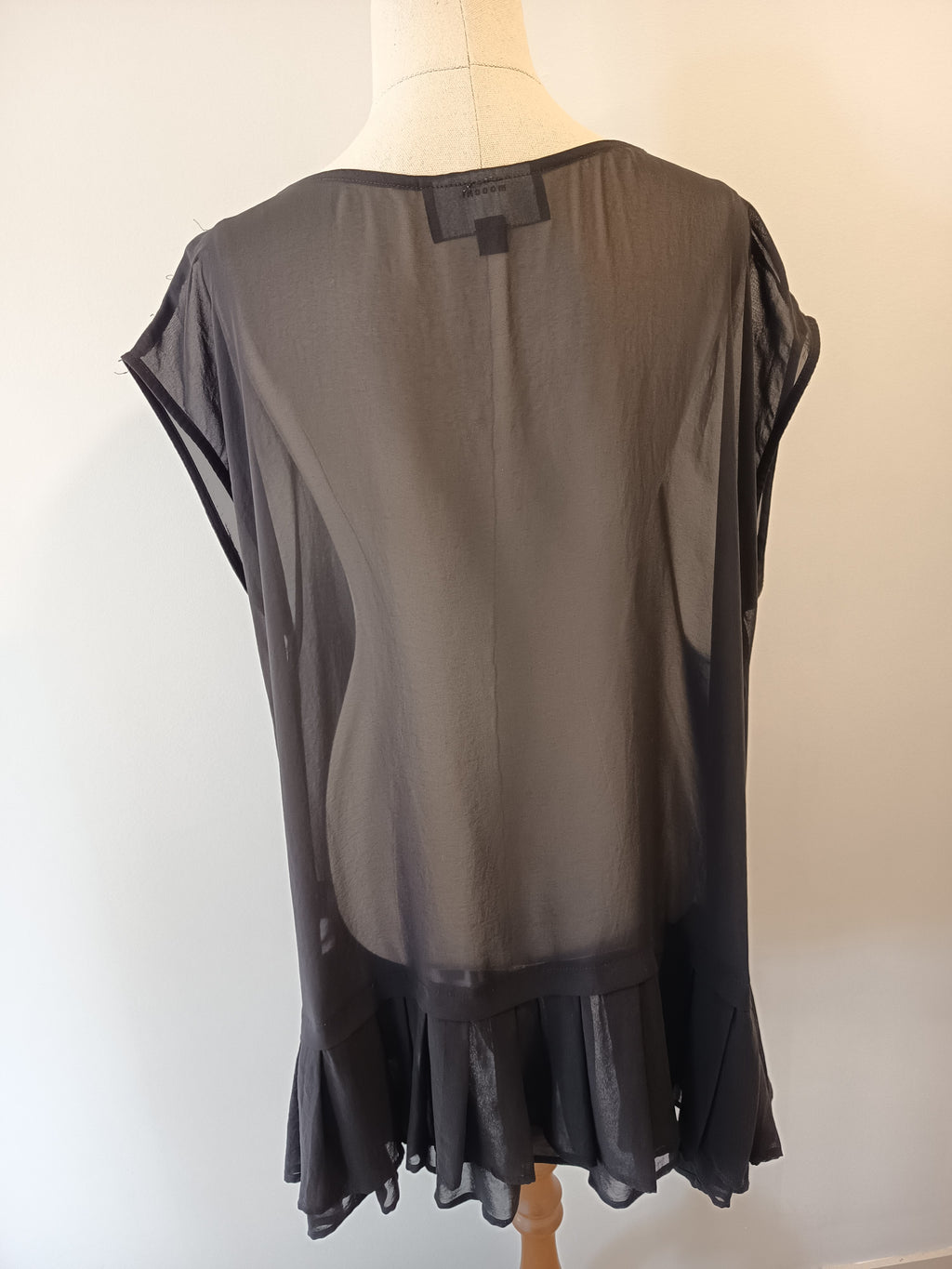 Moochi Sheer Layer Tunic/Top