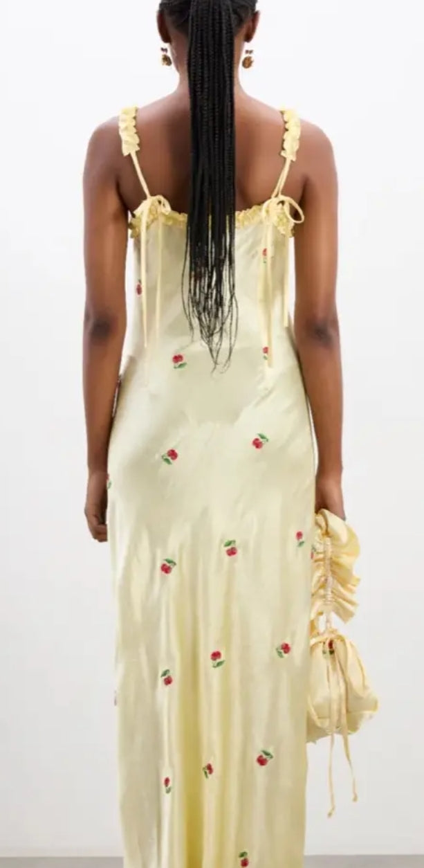 Damson Madder Simone Slip Dress (NEW)