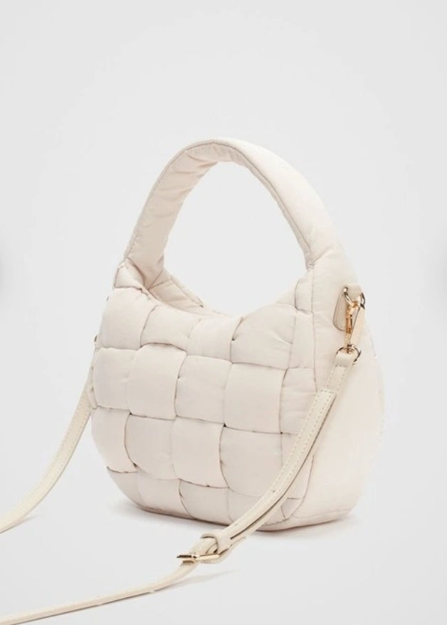 Seed Mini Quilted Puffer Bag