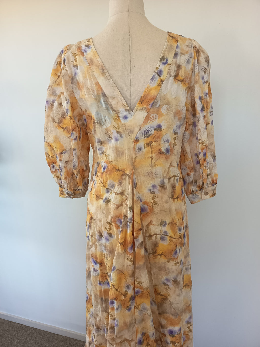 BLANCA Fennie Maxi Dress (XS/S)