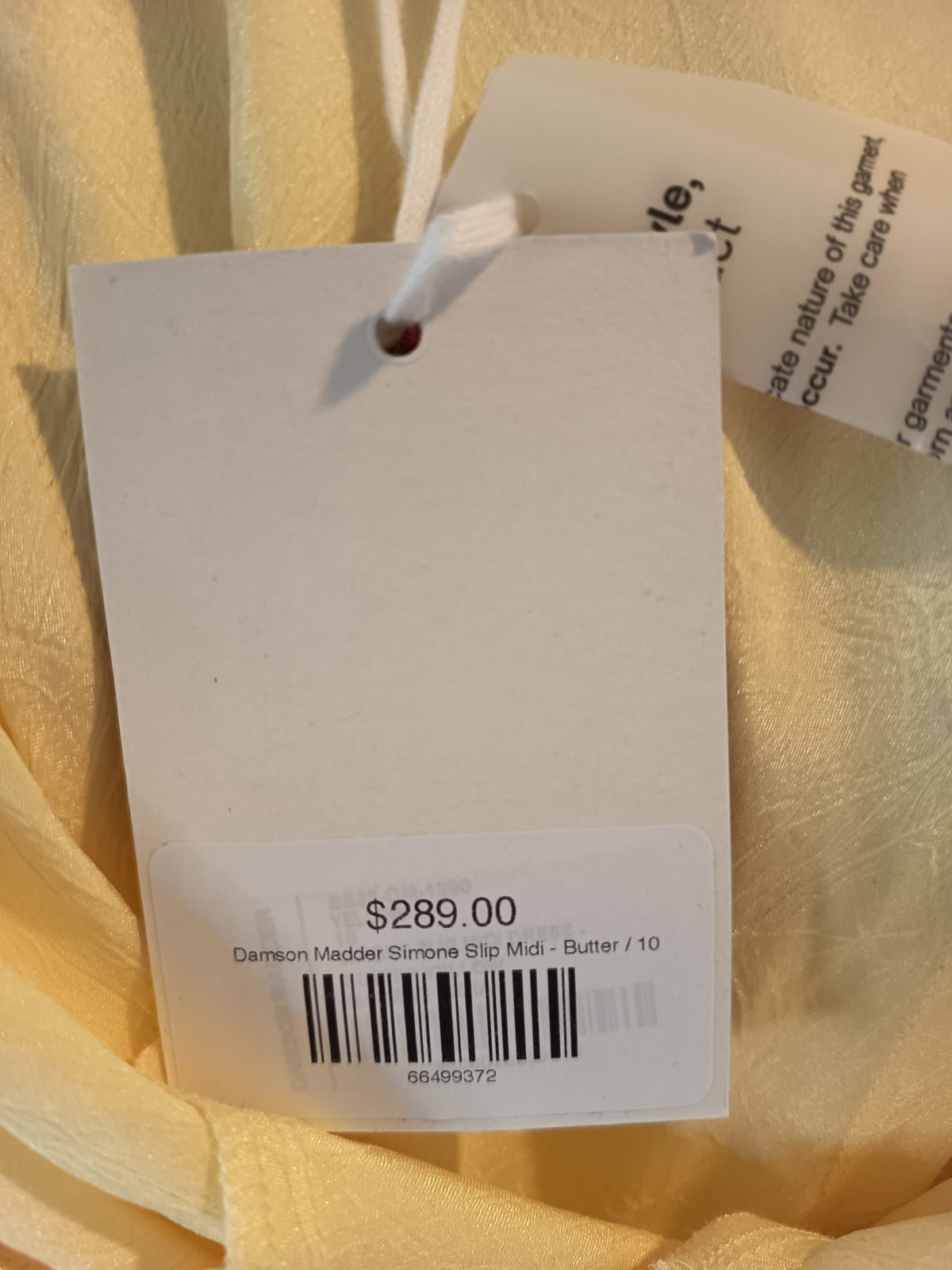 Damson Madder Simone Slip Dress (NEW)
