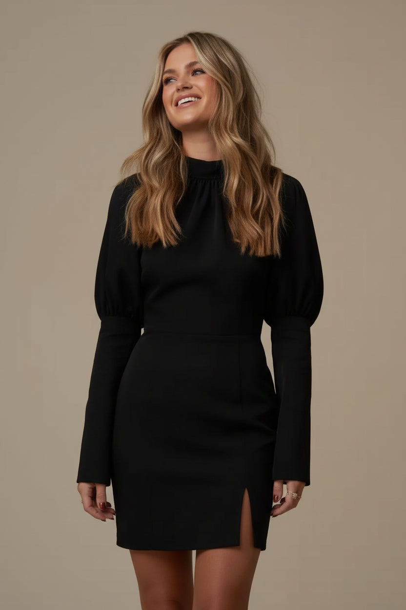 NA-KD x Hanna Schönberg Backless Mini Dress
