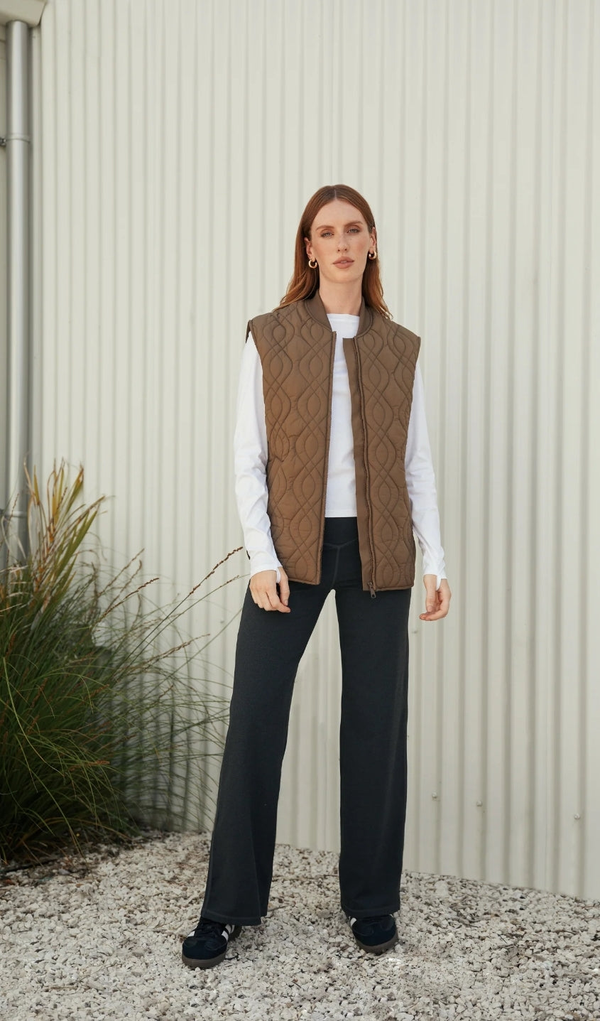 Marlow Colorado Quilted Vest (S)