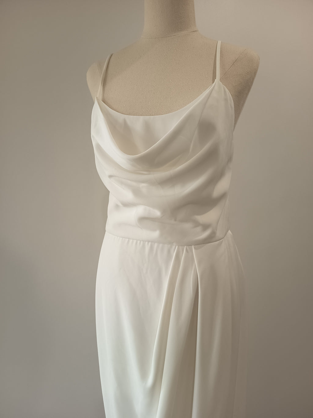 Shona Joy Leticia Cowl Midi Dress (10)