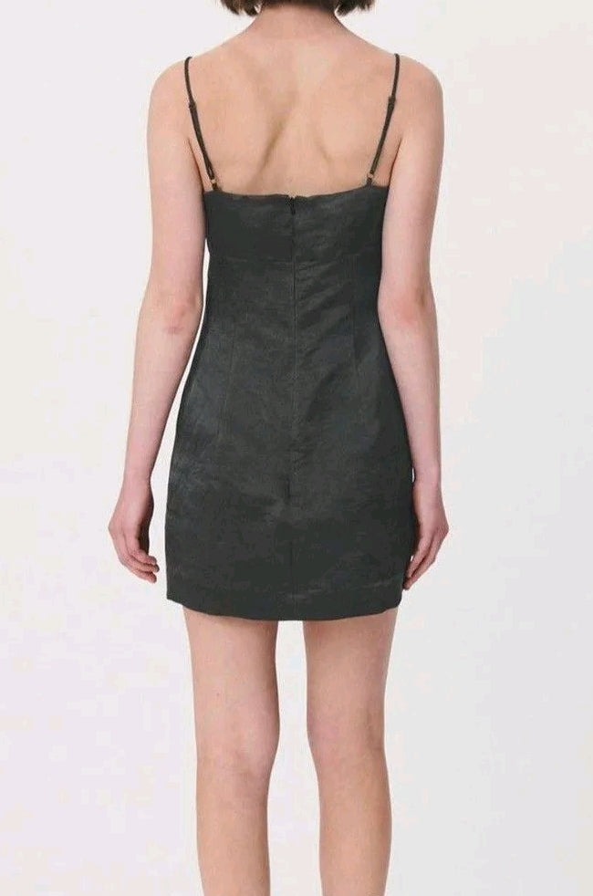 Rowie Gwen Silk Slip Dress (NEW)