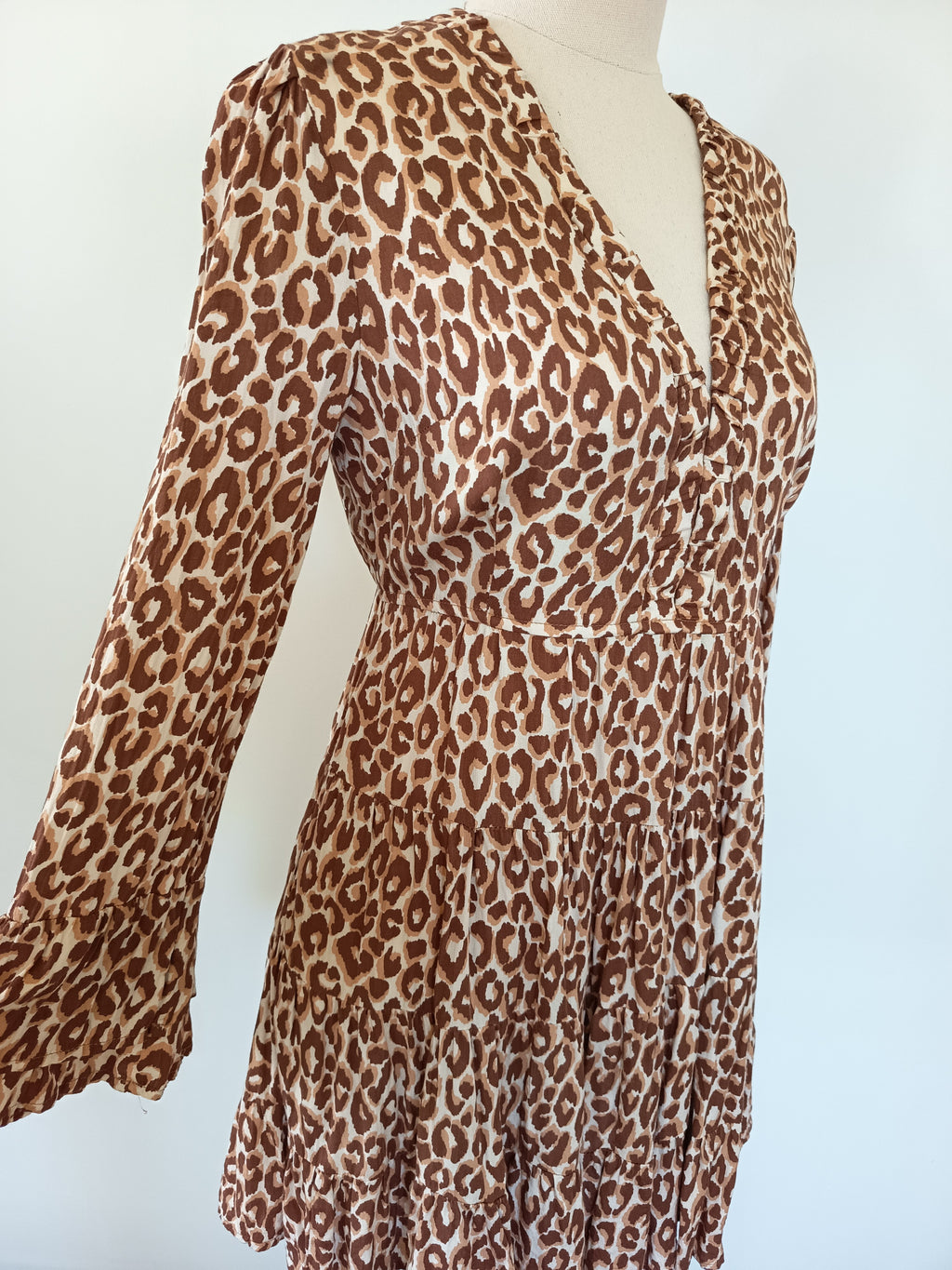 Coven & Co Feline Mini Dress (XS)