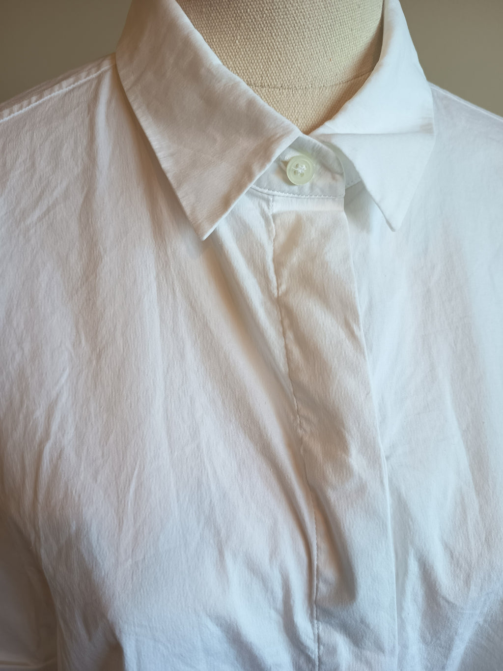 COS Boxy Cropped Shirt