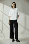 COS Boxy Cropped Shirt
