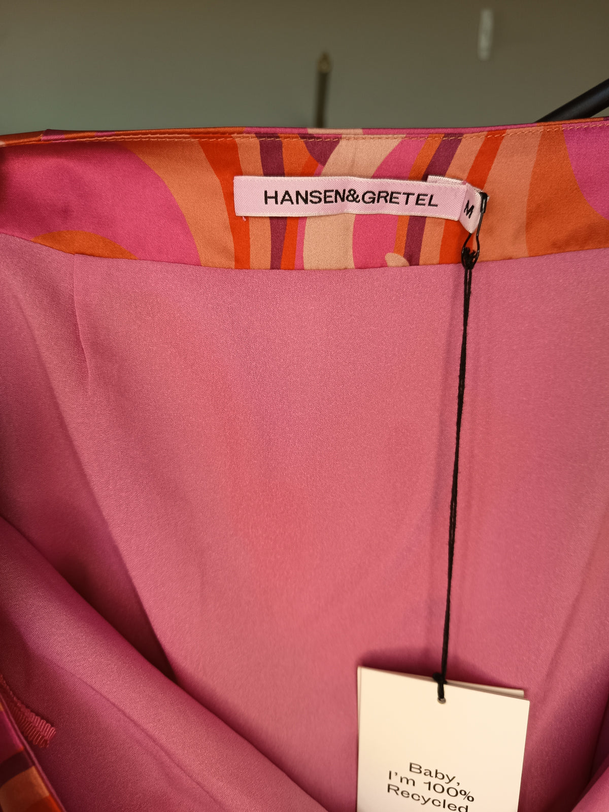 Hansen and Gretel Cisco Mini Halter Dress (NEW)
