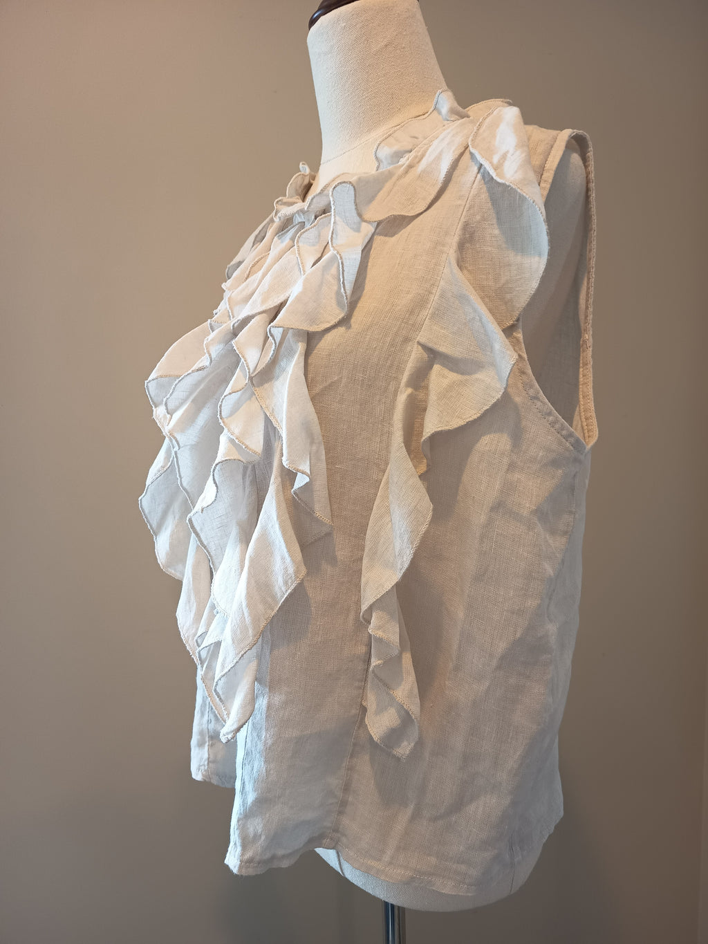 Free Angel Parigi Linen Top