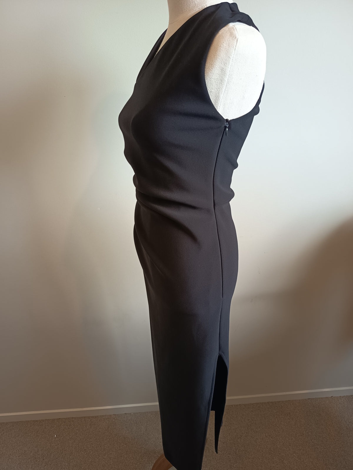 Bec + Bridge Assymetric Neckline Midi Dress (8)