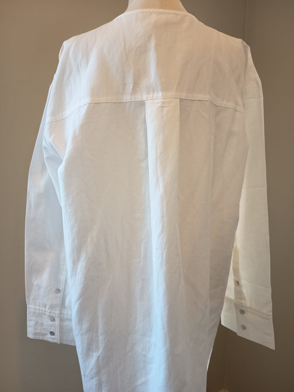 Assembly Label Cotton/Linen Shirt Dress (10)