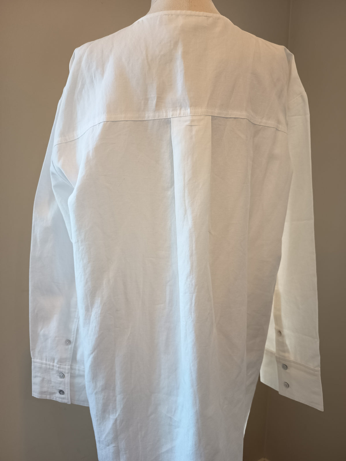 Assembly Label Cotton/Linen Shirt Dress (10)