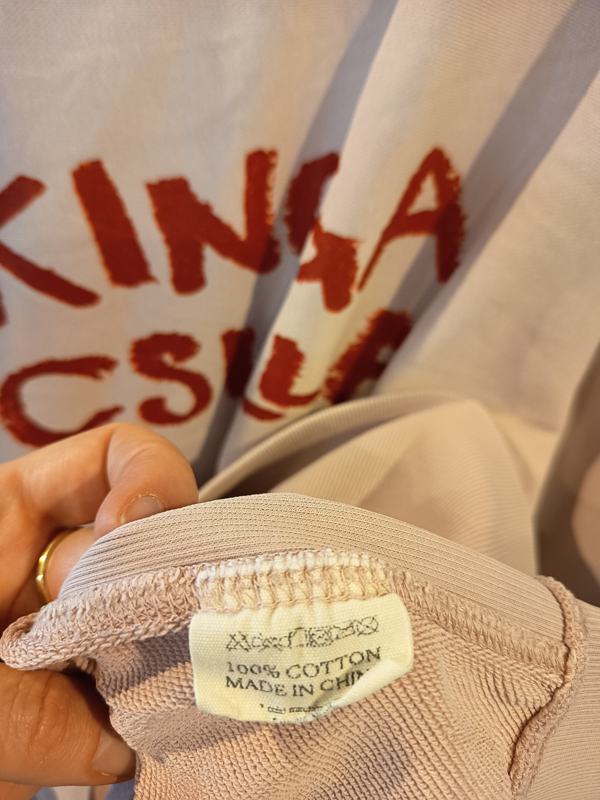 Kinga Csilla Amar Crew Jumper