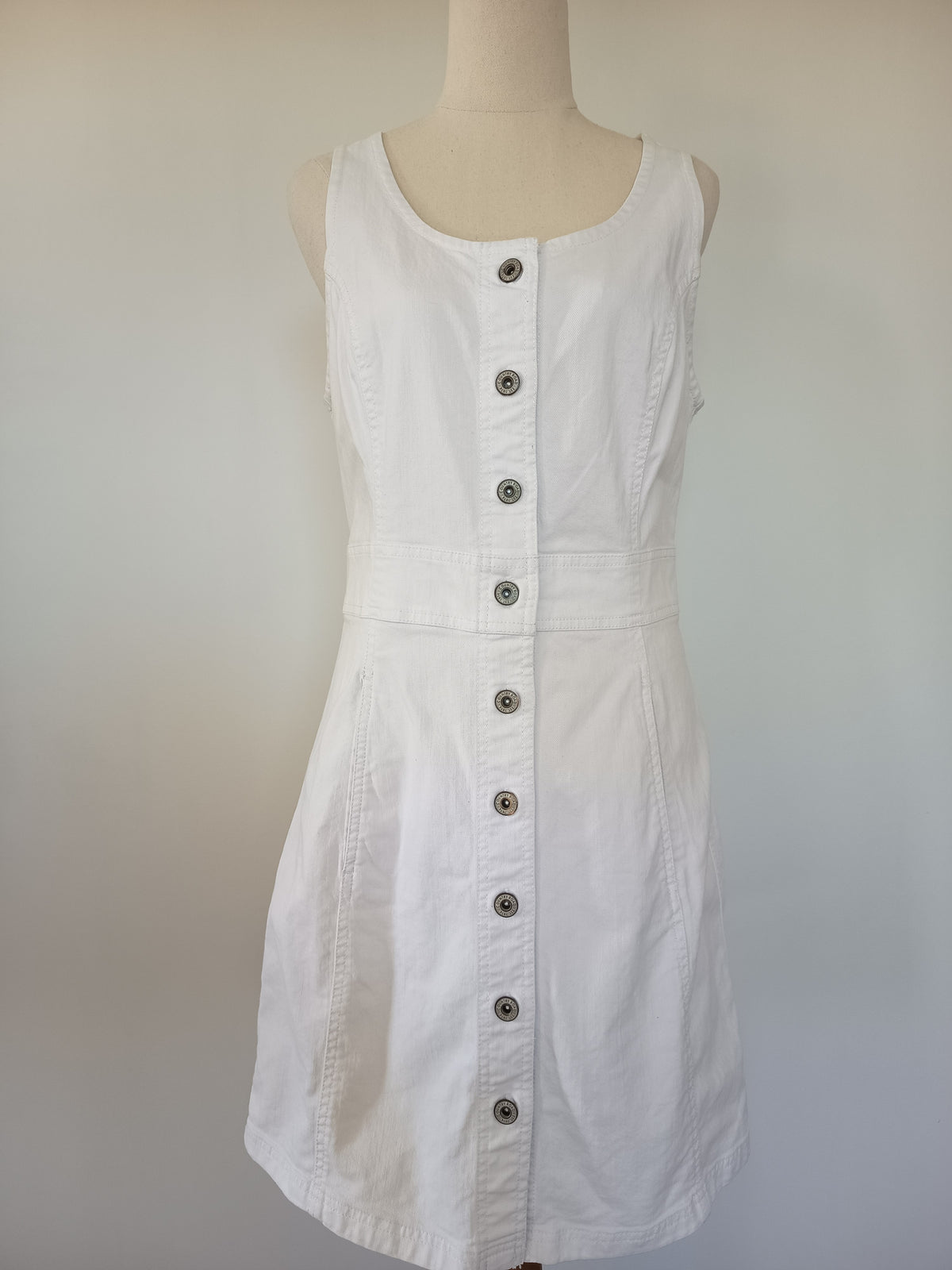 Country Road Denim Button Up Mini (10)