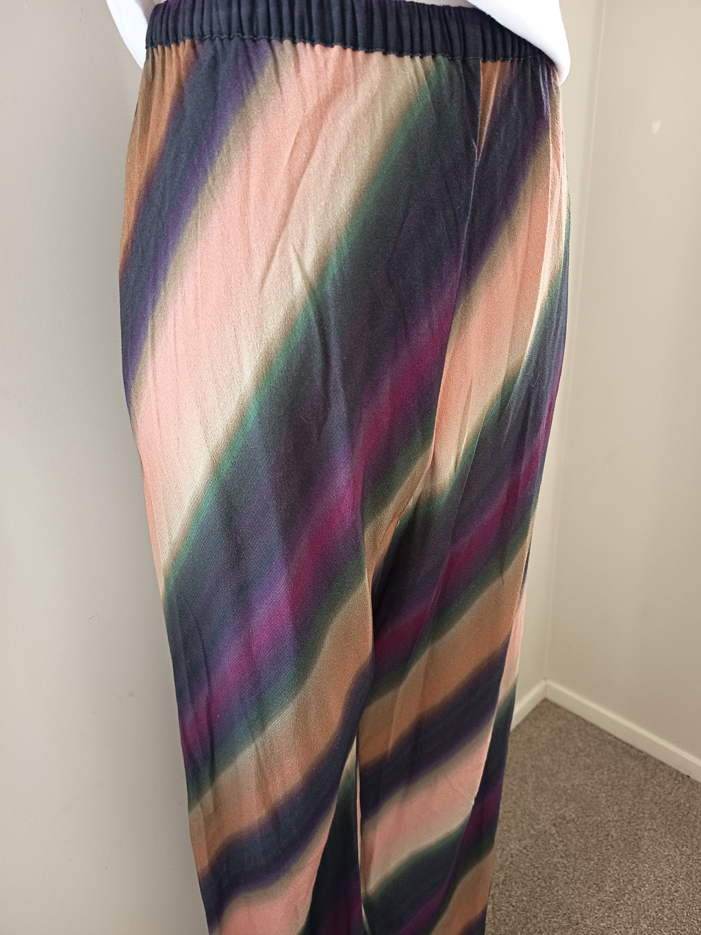 DISSH Lulu Ombre Bias Cut Pants (NEW)
