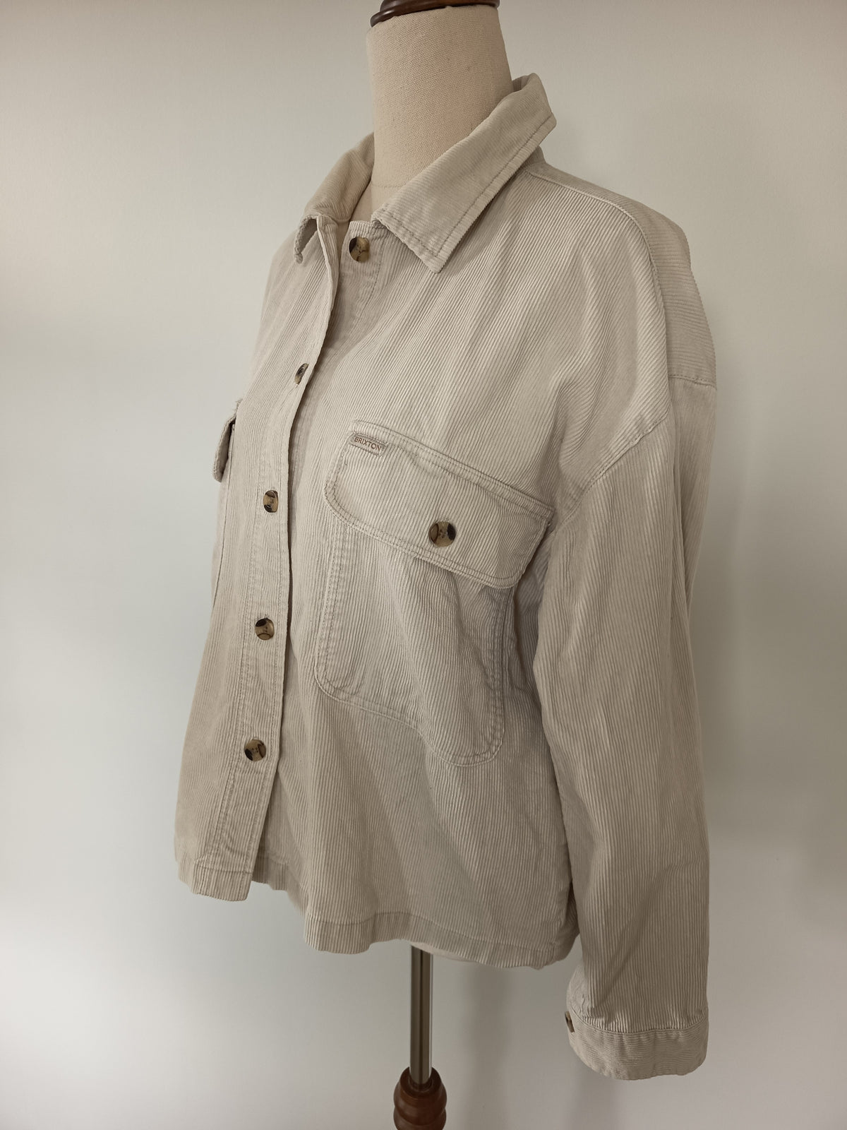 Brixton Corduroy Jacket (S)