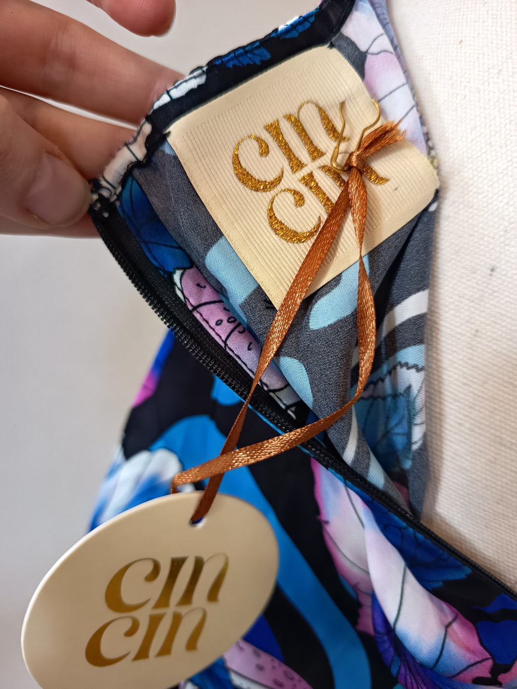 Cin Cin Vega Mini Dress (S) (NEW)