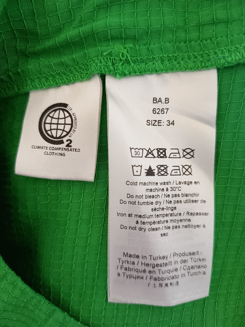 Ganni Ripstop Shorts (34)