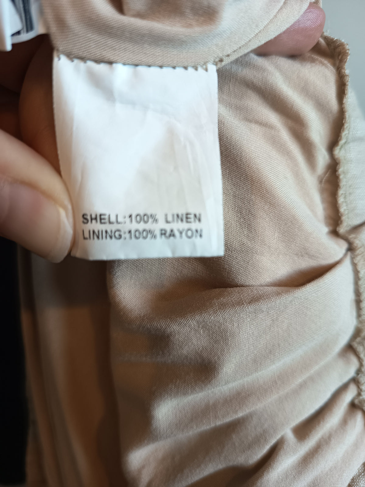 DISSH Delia Linen Pocket Midi Skirt