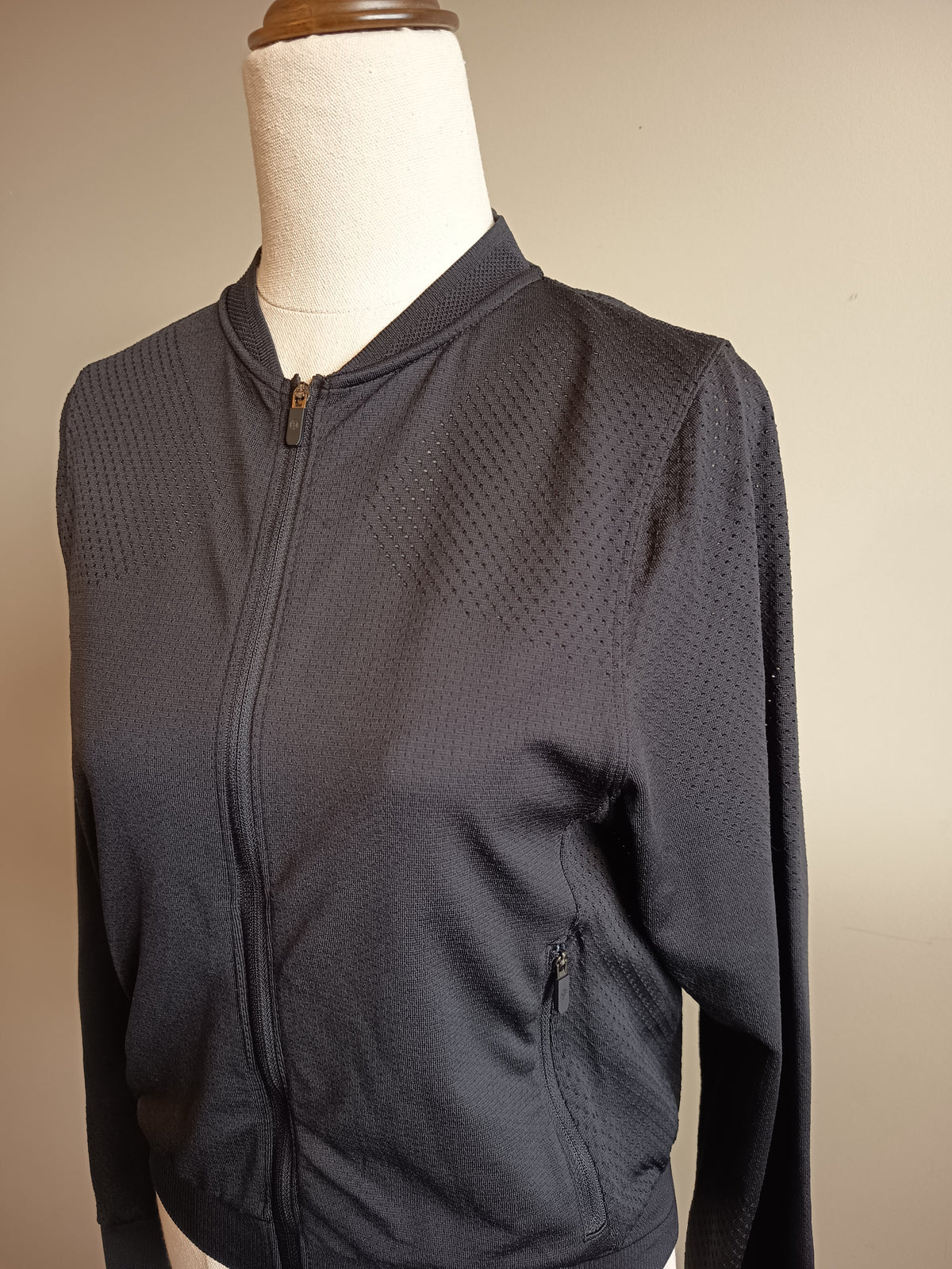 Lululemon Mesh Bomber