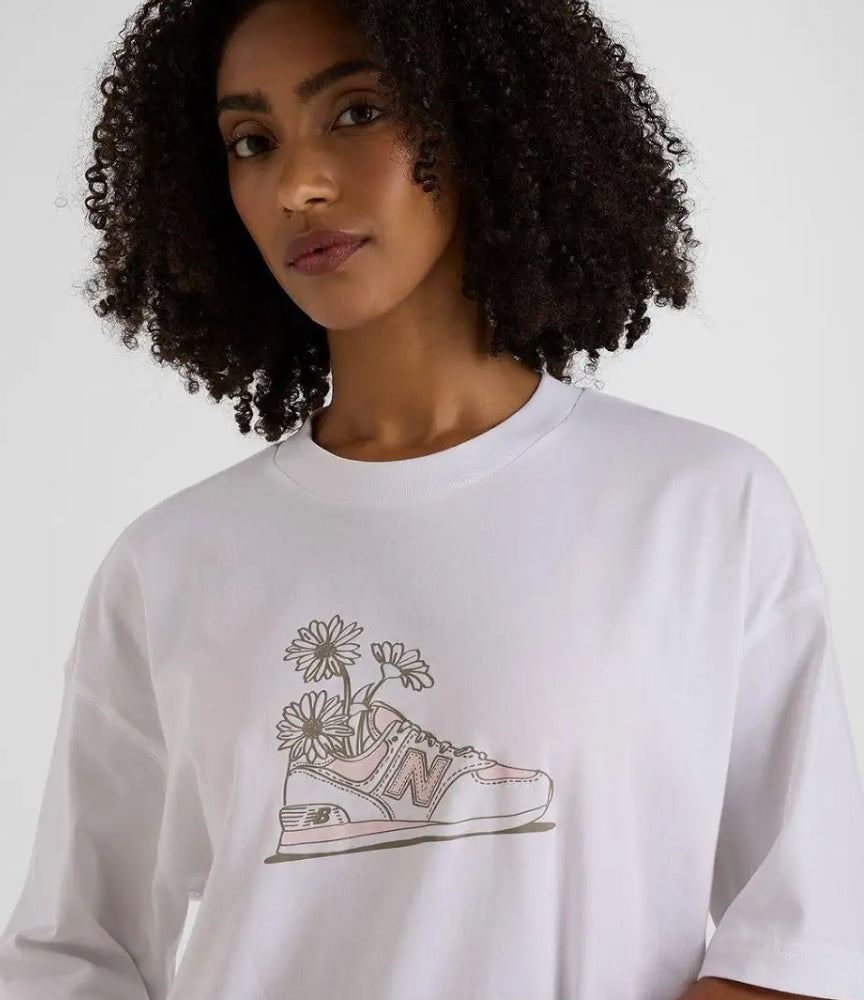 New Balance Flower Tee (XL)