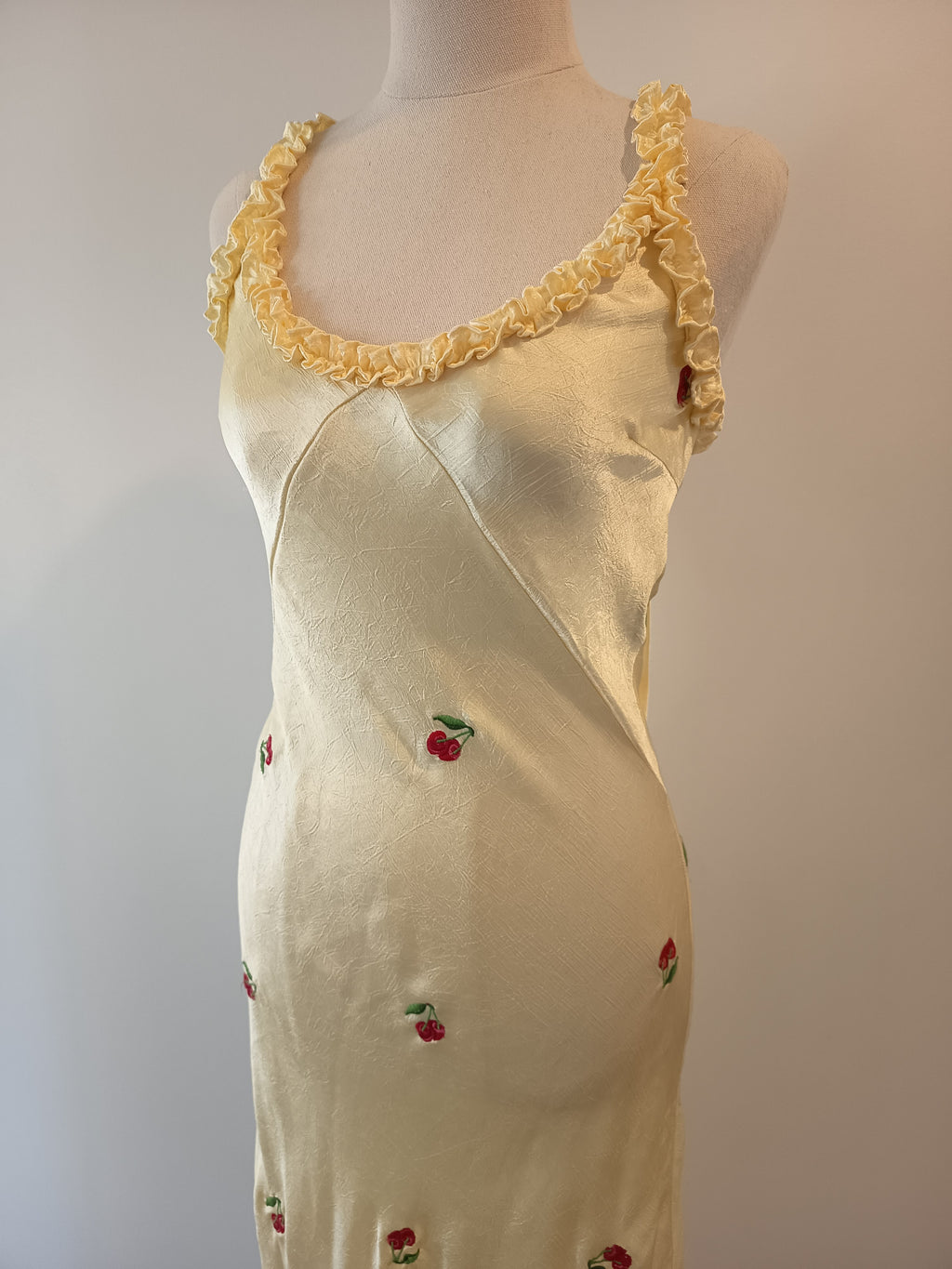 Damson Madder Simone Slip Dress (NEW)