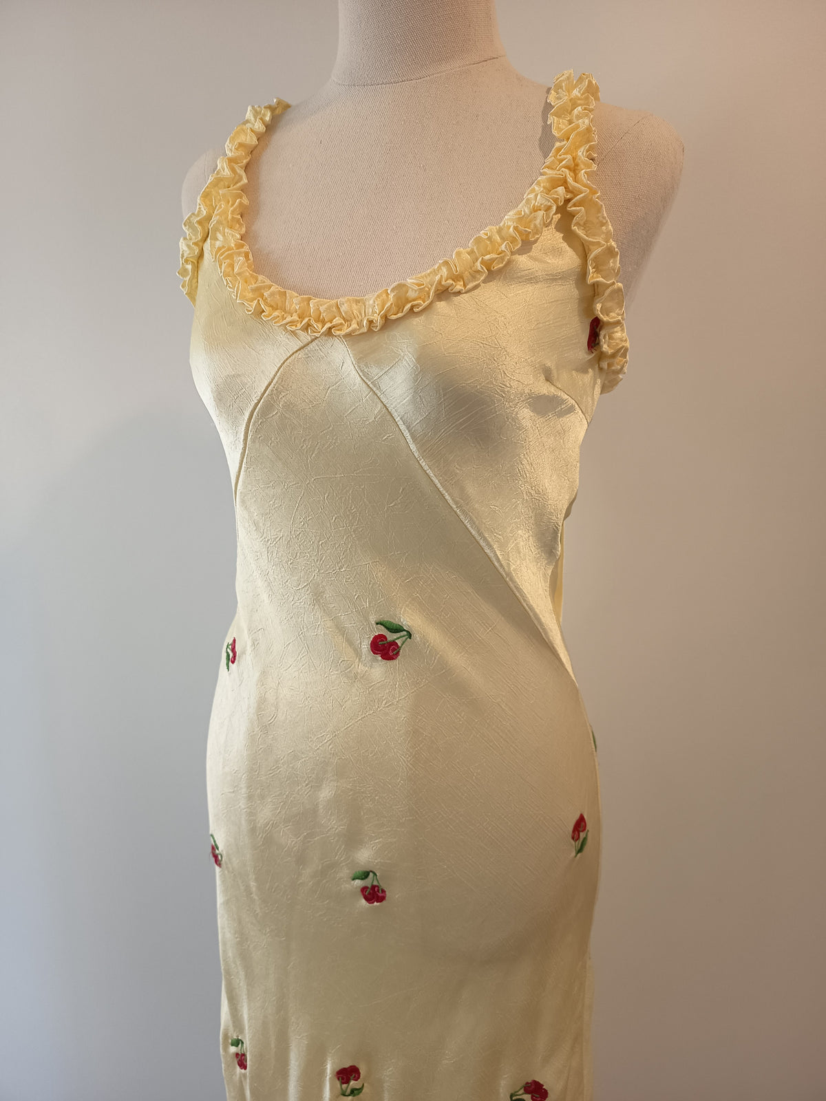 Damson Madder Simone Slip Dress (NEW)