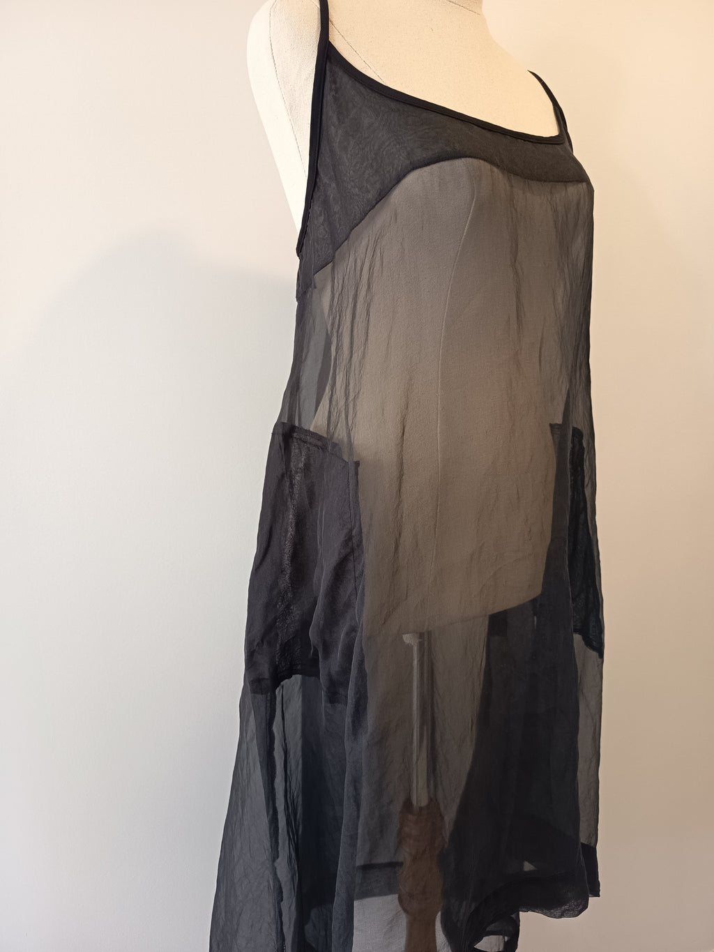 TCD Reveal Tunic - Sheer Silk
