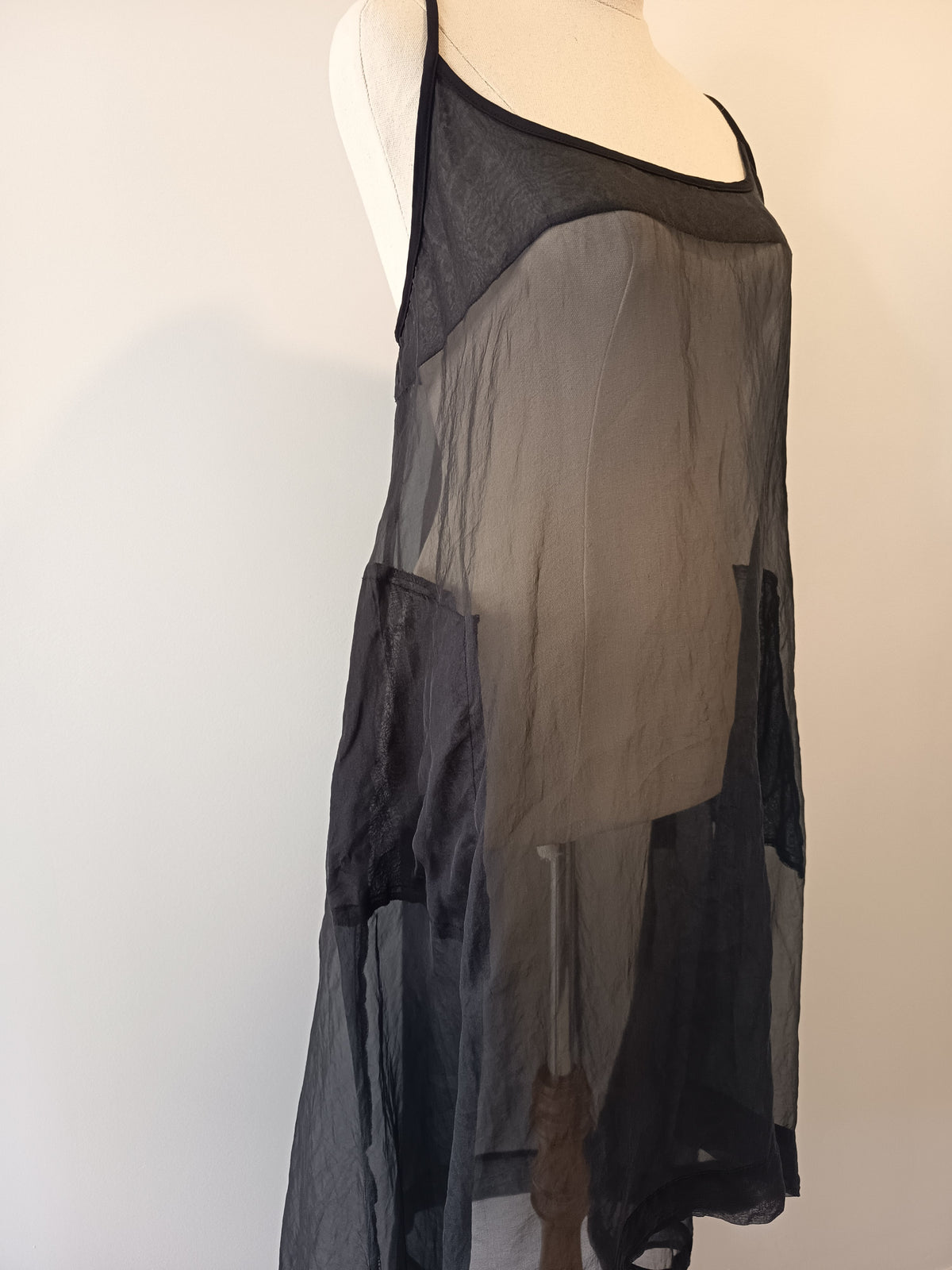 TCD Reveal Tunic - Sheer Silk