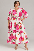 Whistle Floral Tiered Dress