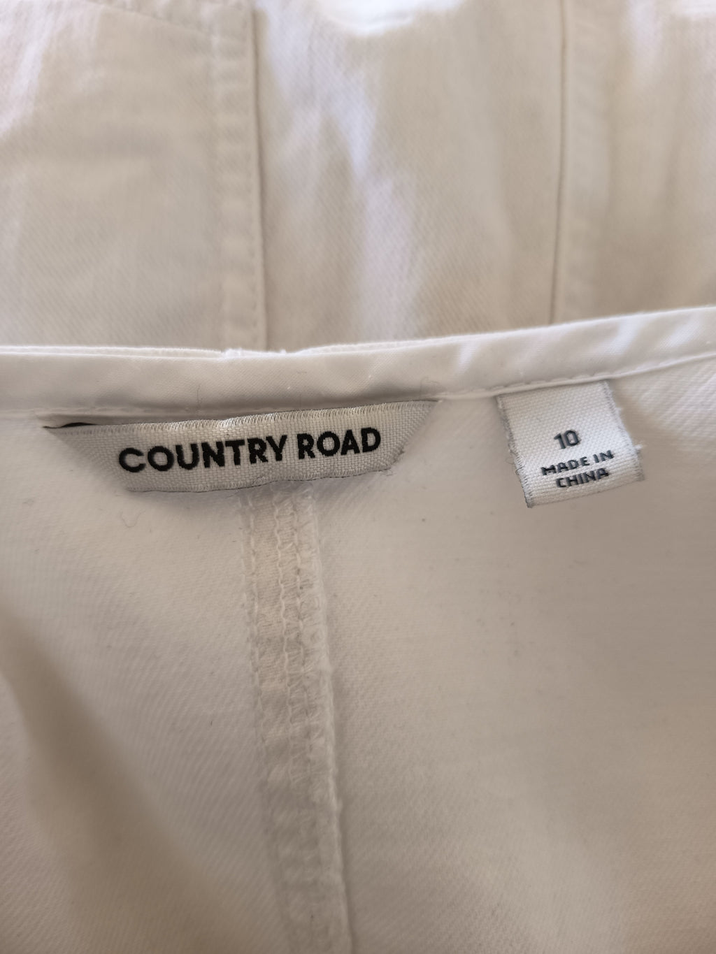 Country Road Denim Button Up Mini (10)