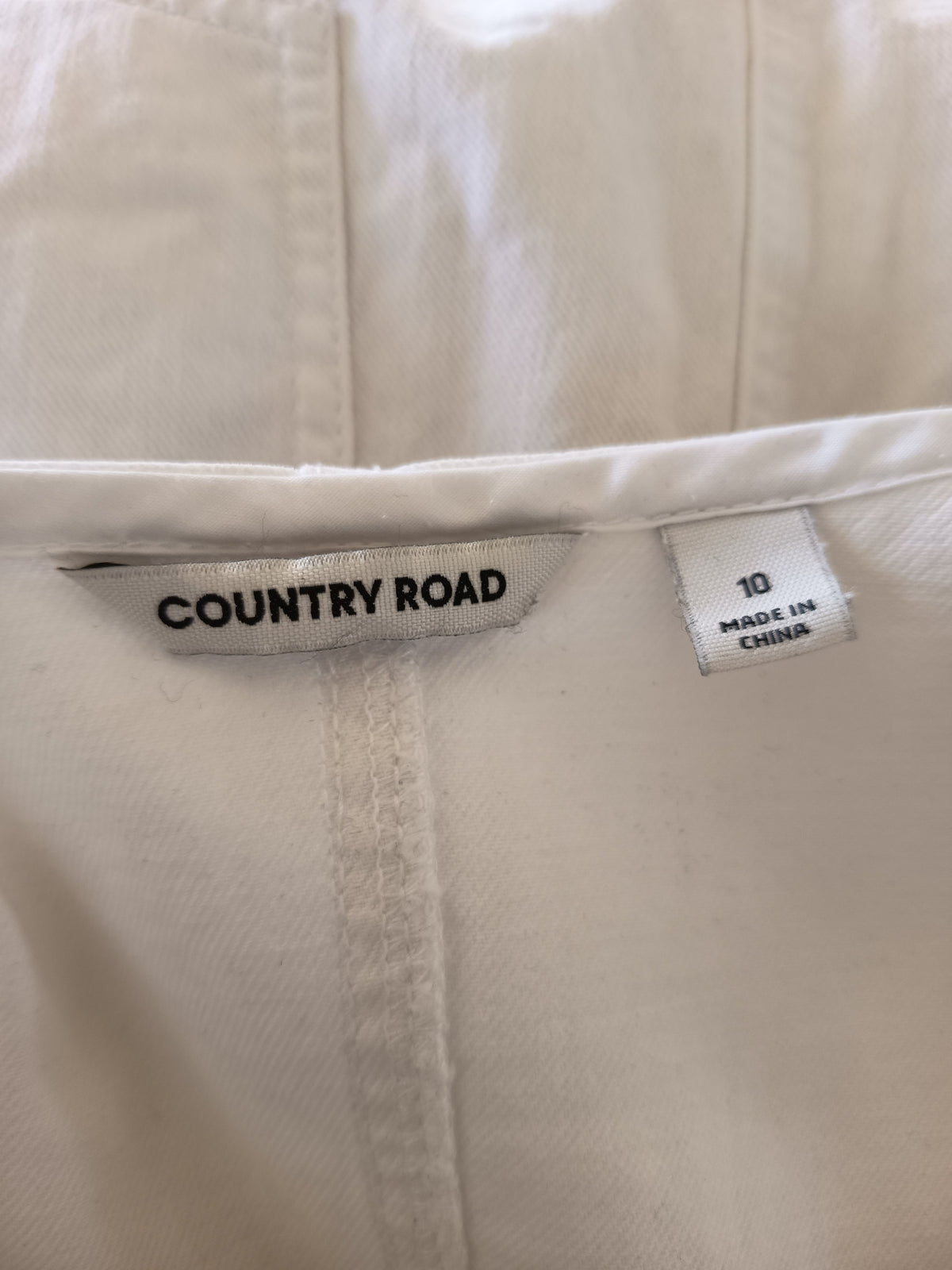 Country Road Denim Button Up Mini (10)
