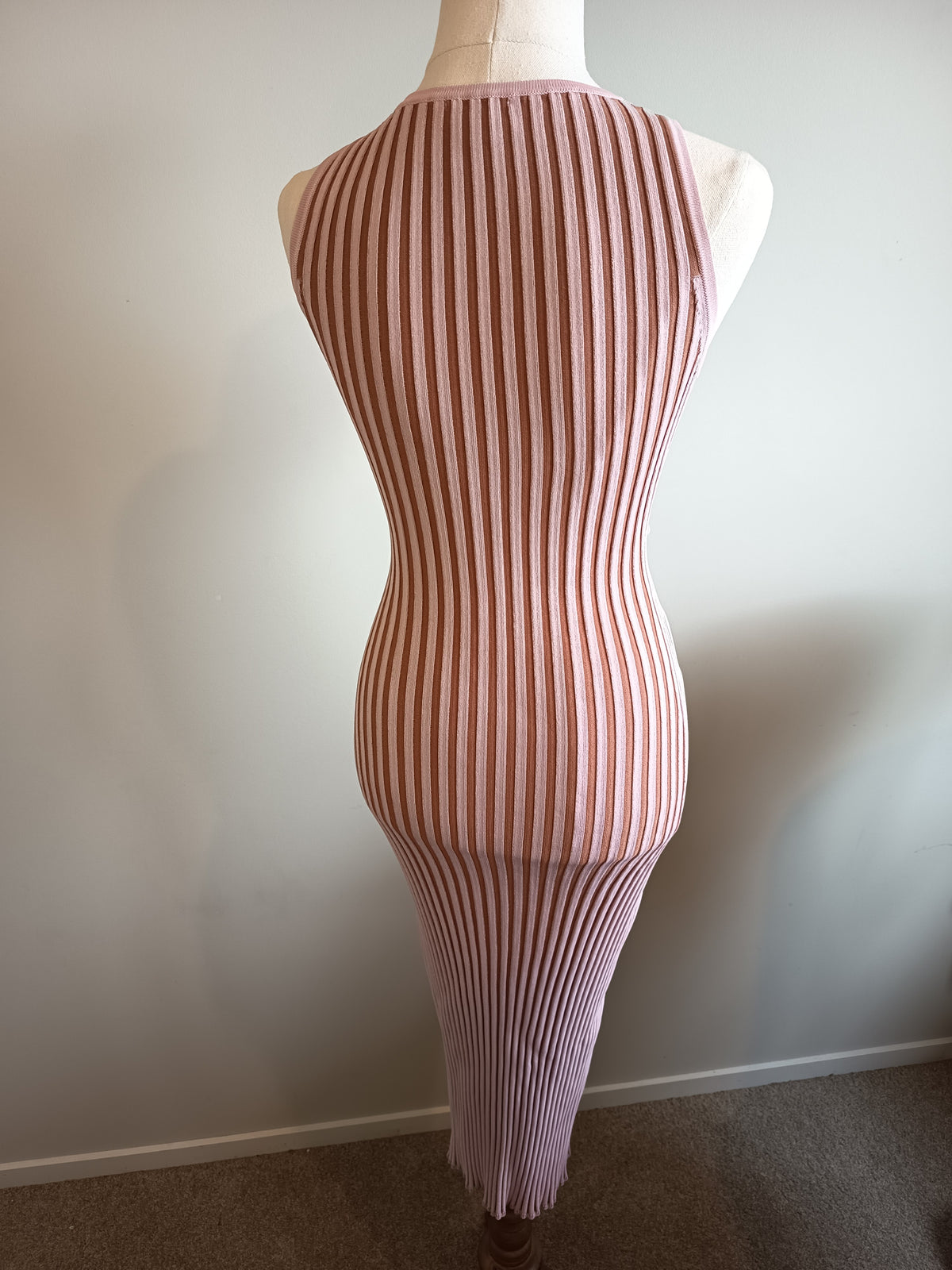 Elka Collective Lavinia Ribbed Midi Dress
