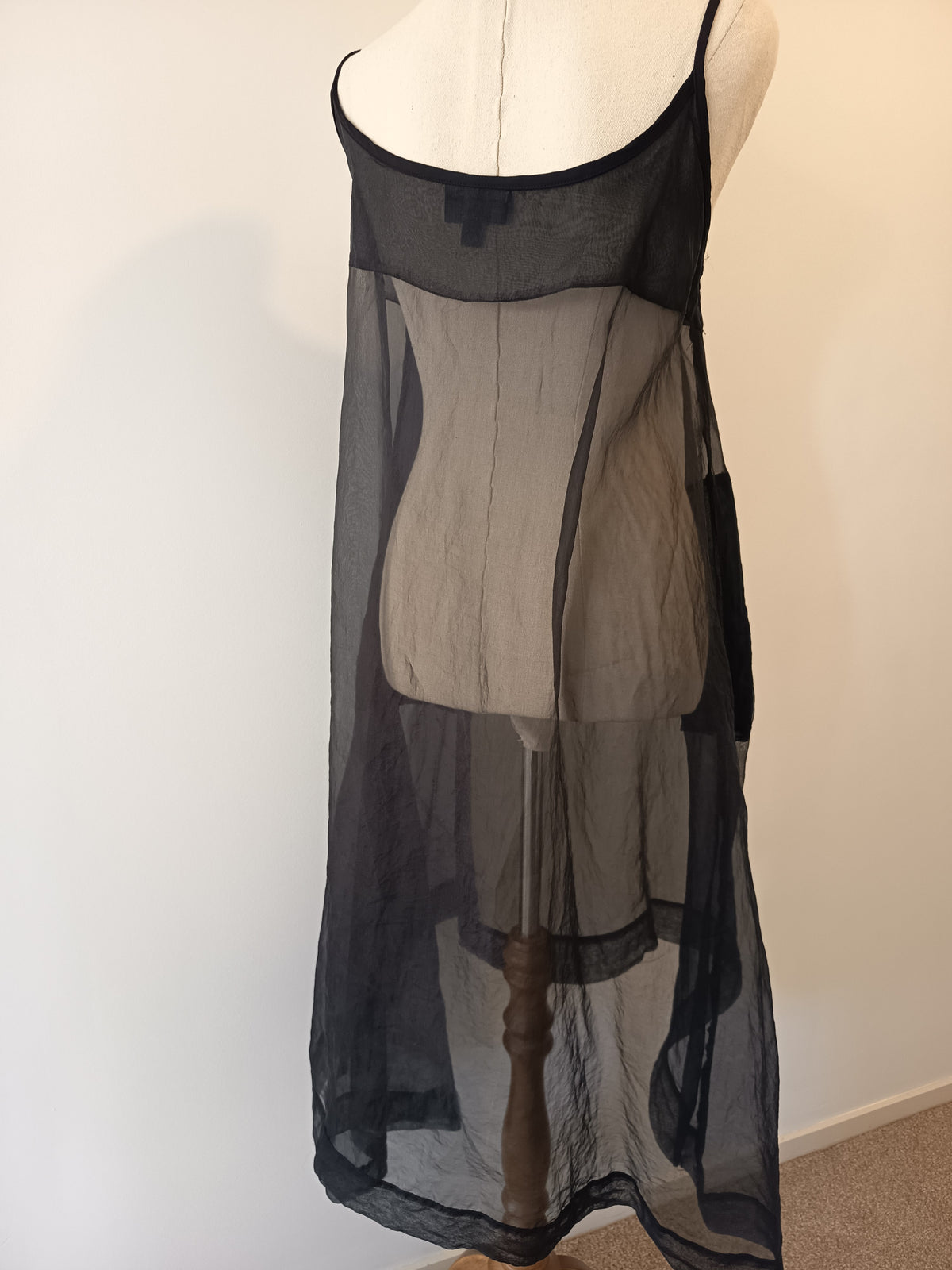 TCD Reveal Tunic - Sheer Silk