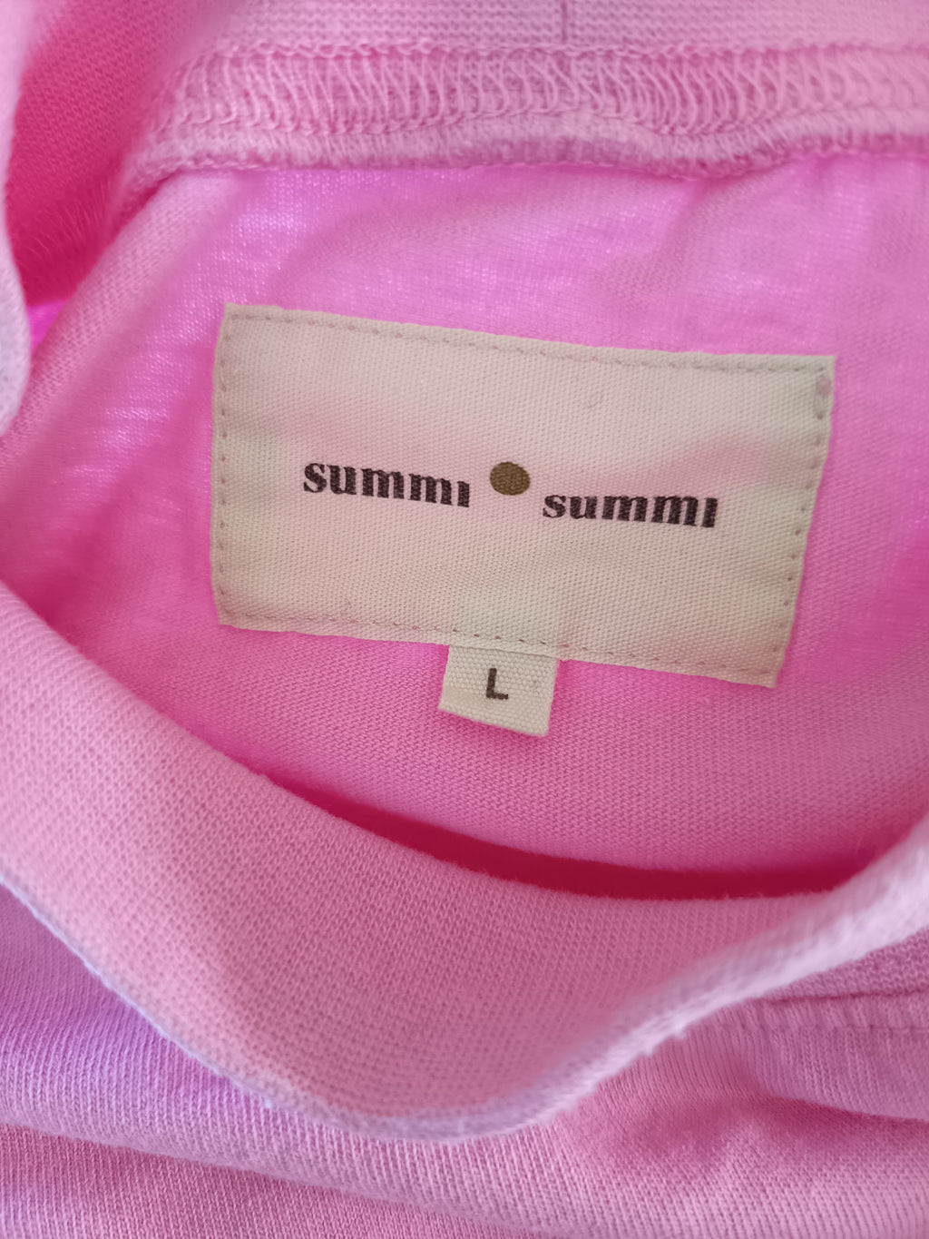 Summi Summi Long Sleeve Band Tee (L)