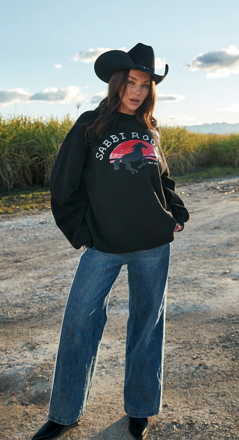 Sabbi Rodeo Love Sweatshirt (XS)