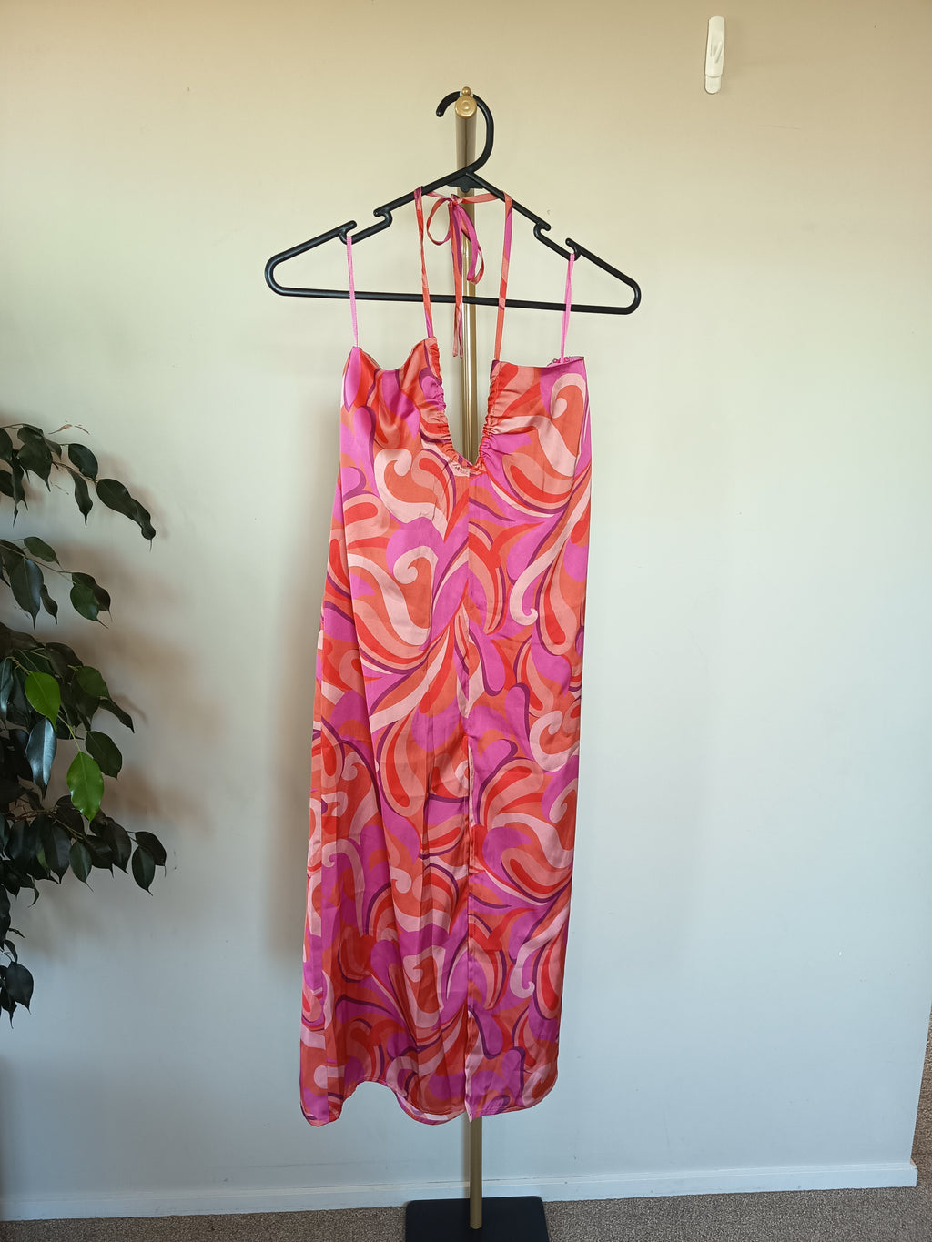 Hansen and Gretel Cisco Mini Halter Dress (NEW)