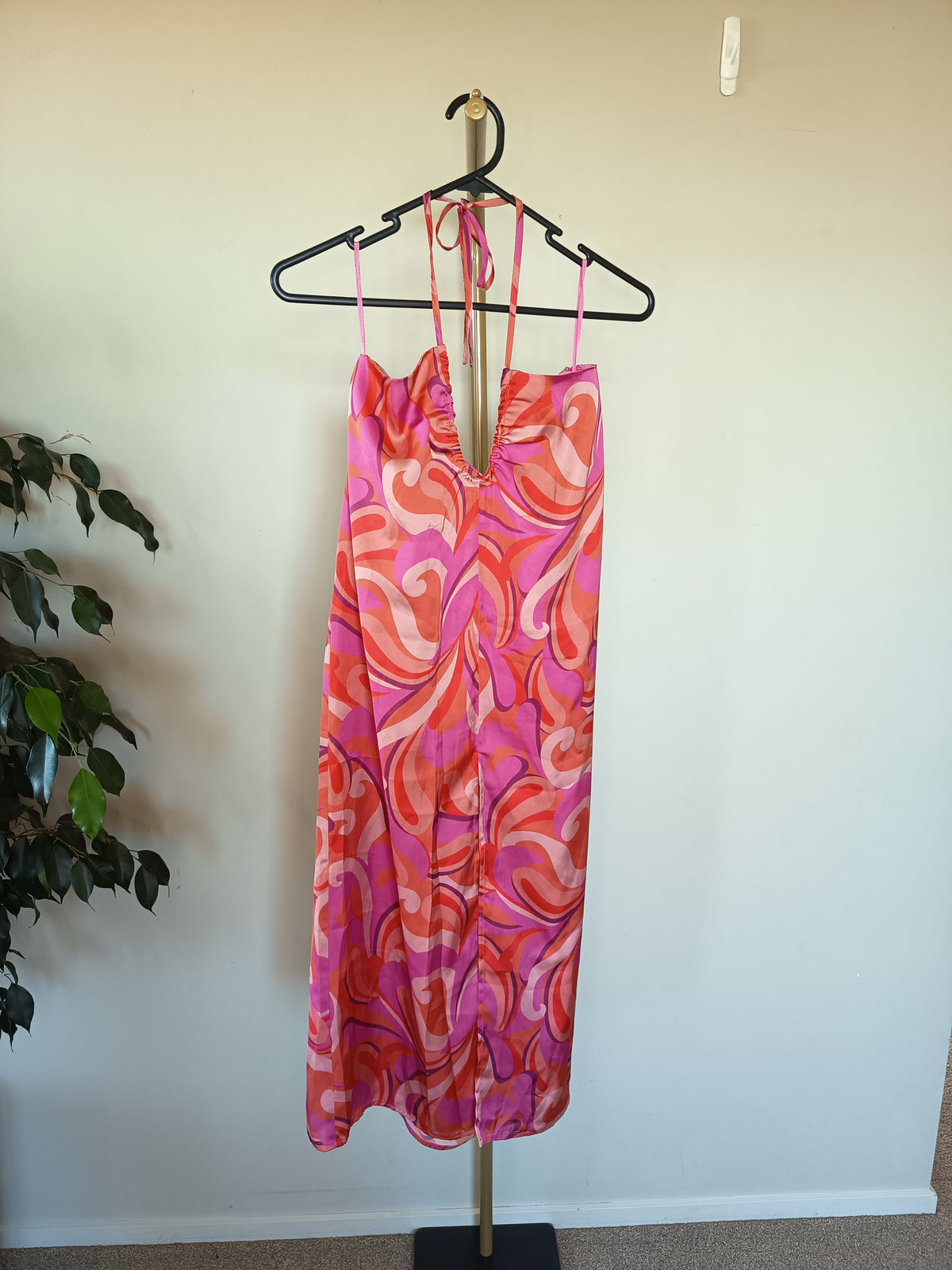 Hansen and Gretel Cisco Mini Halter Dress (NEW)