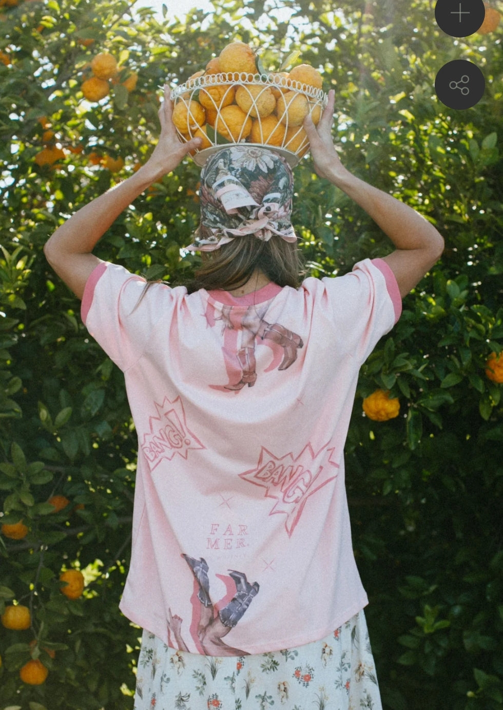 FAR MER. By Whitney Spicer Tee