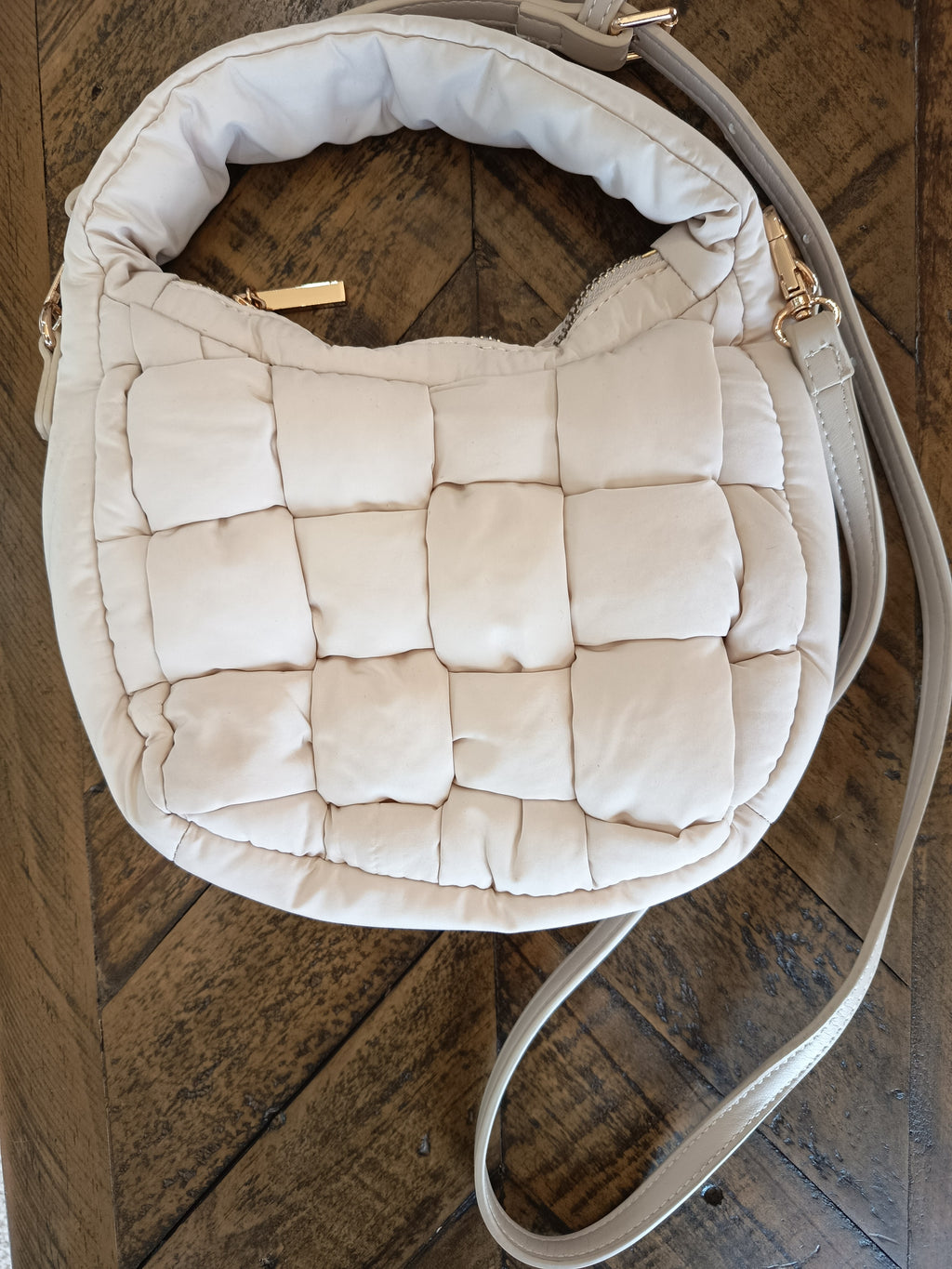 Seed Mini Quilted Puffer Bag