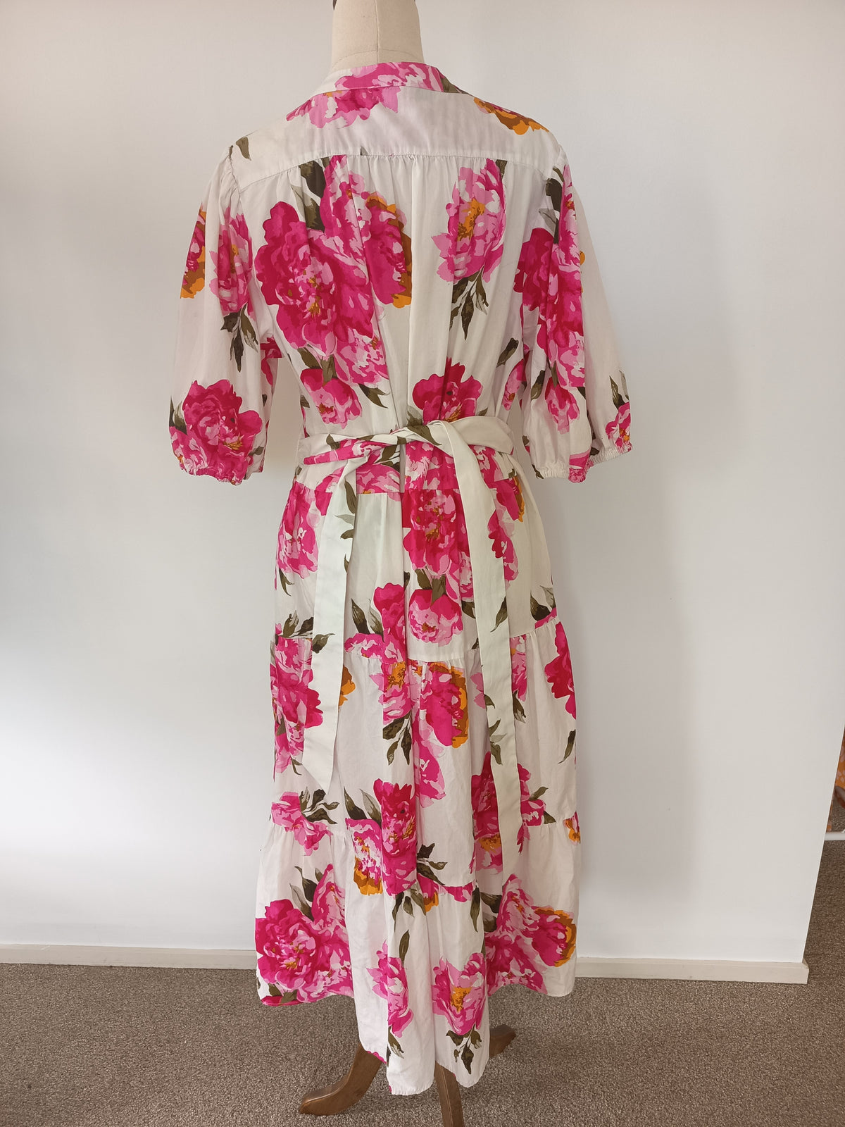 Whistle Floral Tiered Dress