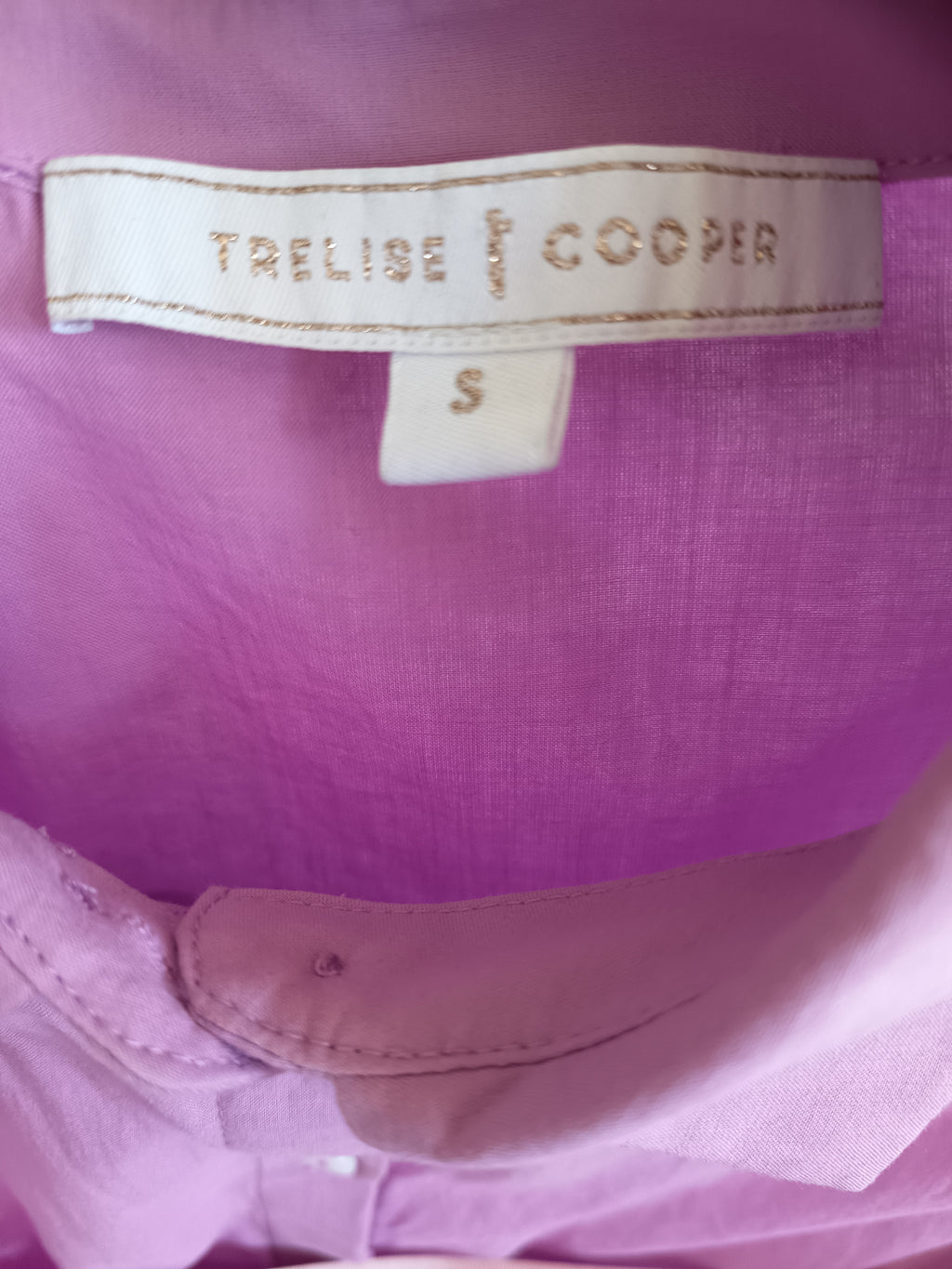 Trelise Cooper Power To The Pocket Shirt (S)